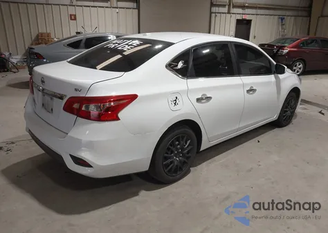 2017 Nissan Sentra Sv из США, поврежденный, VIN 3N1AB7AP0HY236395